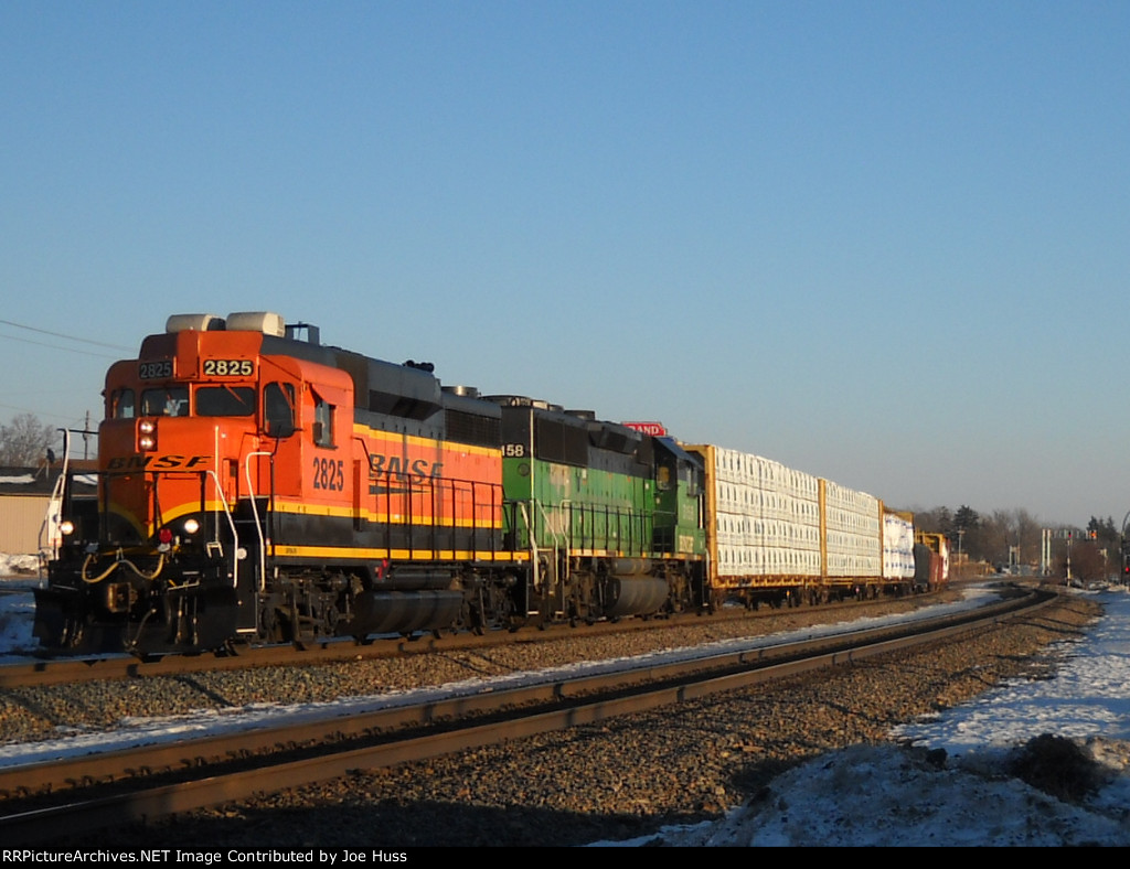 BNSF 2825 West